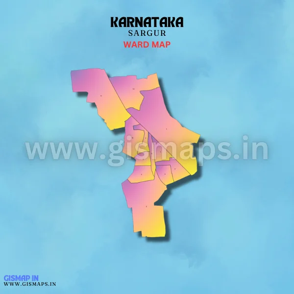 Sargur Ward Map (Karnataka)